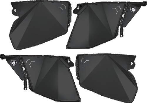 Pro Armor - Pro Armor Traditional Paddle Door Latch - P144D000SLR