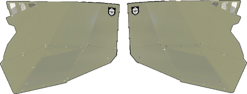 Pro Armor - Pro Armor Stealth Doors - Ghost Gray - P141228RGG-728