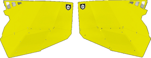 Pro Armor - Pro Armor Stealth Doors - Lime Squeeze - P141228RLSQ-630
