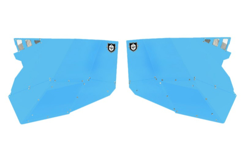 Pro Armor - Pro Armor Stealth Doors - Sky Blue - P141228RSB