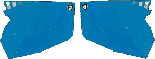 Pro Armor - Pro Armor Stealth Doors - VooDoo Blue - P141228RVB-689