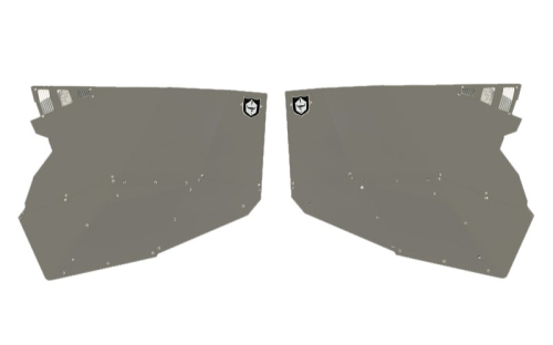 Pro Armor - Pro Armor Stealth Doors - Titanium Matte Metallic - P141228RTMM
