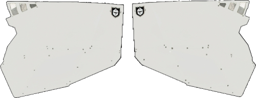Pro Armor - Pro Armor Stealth Doors - White - P141228RWH-133