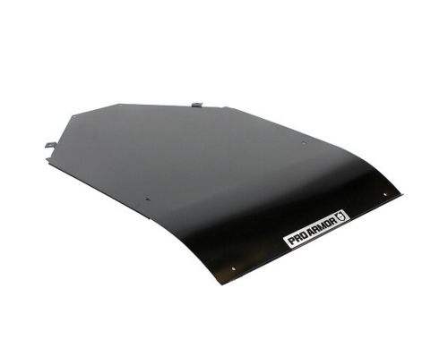 Pro Armor - Pro Armor Aluminum Roof - Black - P186R126BL