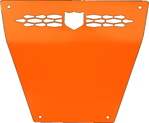 Pro Armor - Pro Armor Front Race Skid Plate - Orange - P141P363OR-446