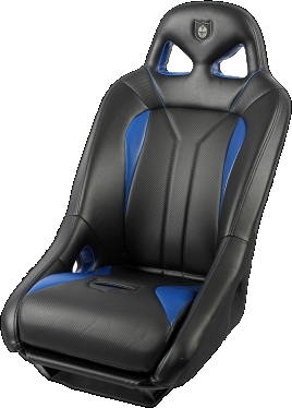 Pro Armor - Pro Armor G-2 Suspension Seat - Black/Blue - P141S190BU