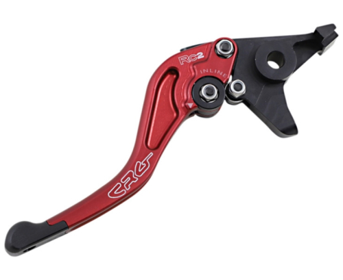 CRG - CRG RC2 Shorty Length Brake Lever - Red - 2AN-581-H-R