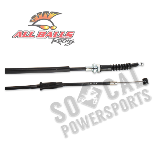 All Balls - All Balls Black Vinyl Clutch Cable - 45-2096