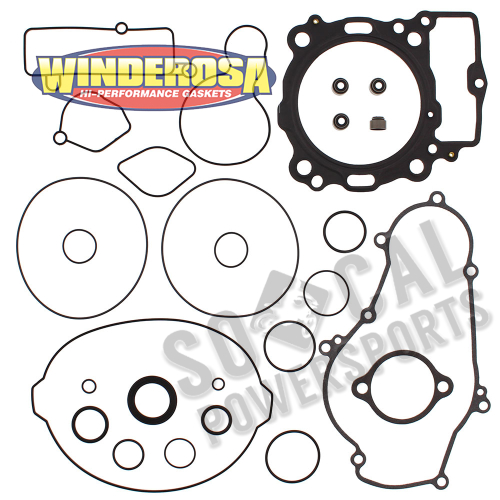 Vertex - Vertex Complete Gasket Set - 808931