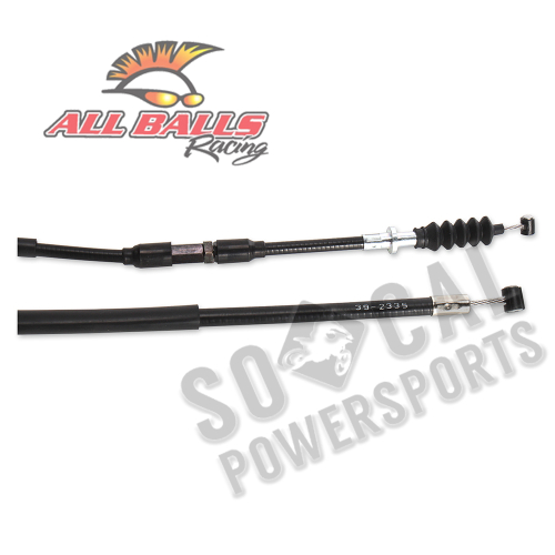 All Balls - All Balls Black Vinyl Clutch Cable - 45-2093