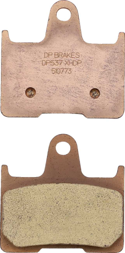 DP Brakes - DP Brakes Standard Sintered Metal Brake Pads - DP537