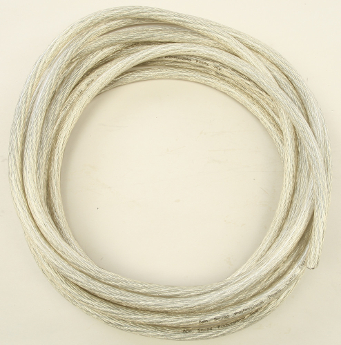 All Balls - All Balls Battery Cable - 25ft. - Clear - 79-2001-25