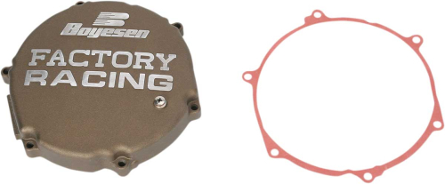 Boyesen - Boyesen Factory Clutch Cover - Magnesium - CC-12M