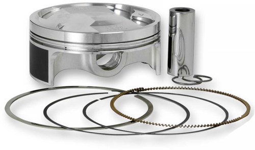 Vertex - Vertex Forged High Compression Piston Kit - Standard Bore 92.96mm, 12.5:1 High Compression - 23833A