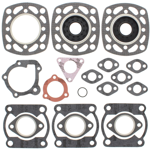 Vertex - Vertex Gasket Set with Oil Seal - 711110
