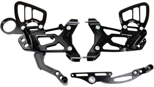 Driven Racing - Driven Racing TT Rearset - DRP-738