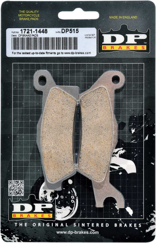 DP Brakes - DP Brakes Standard Sintered Metal Brake Pads - DP515