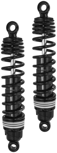 Progressive Suspension - Progressive Suspension 412 Series 12.5in. Cruise Shocks - Black - 412CRZ-4064B