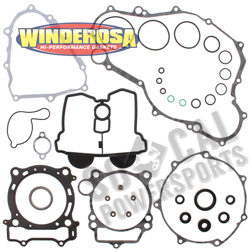 Vertex - Vertex Gasket Set with Oil Seals - 811869