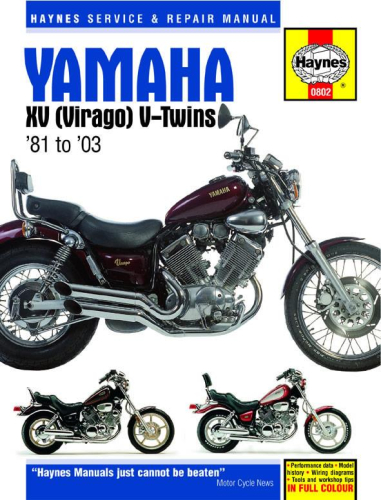 Haynes - Haynes Repair Manual - M802