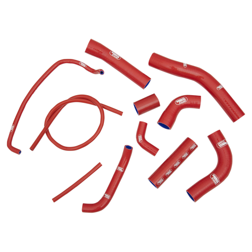 SAMCO Sport - SAMCO Sport Radiator Hose Kit - Red - YAM17-RD