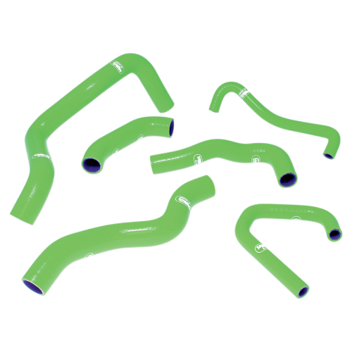 SAMCO Sport - SAMCO Sport Radiator Hose Kit - Green - KAW31-GN