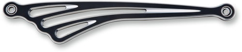 Arlen Ness - Arlen Ness Shifter Rod - Deep Cut Flat - Black - 19-913