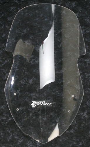 Zero Gravity - Zero Gravity Sport Touring Windscreen - Clear - 23-465-01