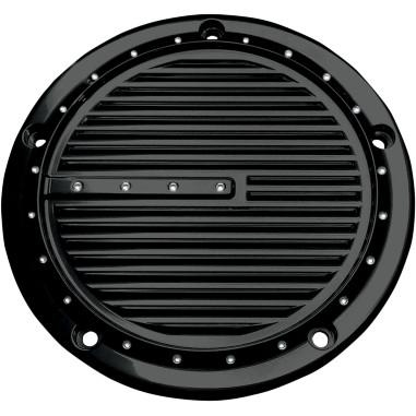 Covingtons - Covingtons Derby Cover - Dimpled - Gloss Black Powdercoat - C1073-B