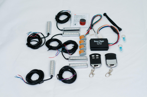 Custom Dynamics - Custom Dynamics Magical Wizard Standard Light Kit - TMWZ06