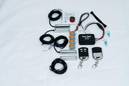 Custom Dynamics - Custom Dynamics Magical Wizard Starter Light Kit - TMWZ01