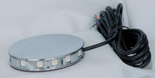 Custom Dynamics - Custom Dynamics Magical Wizard Wheel Lightz - Chrome - MWZ12C