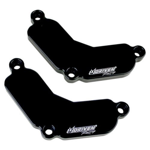 Driven Racing - Driven Racing Engine Block Off Plates - Black - DSBLOCK-9