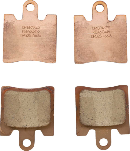 DP Brakes - DP Brakes Standard Sintered Metal Brake Pads - DP525