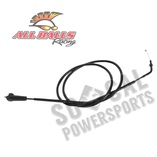 All Balls - All Balls Black Vinyl Throttle Cable - 45-1219