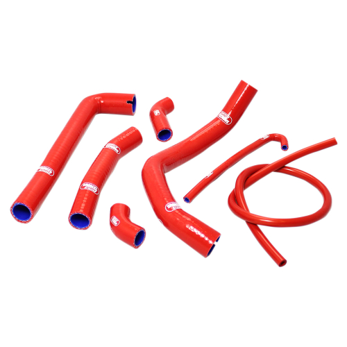 SAMCO Sport - SAMCO Sport Radiator Hose Kit - Red - DUC23-RD
