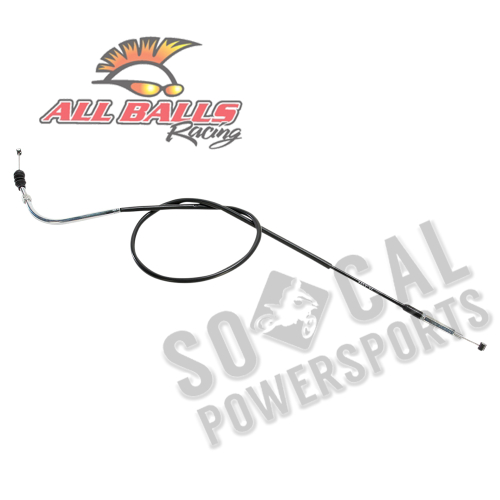 All Balls - All Balls Black Vinyl Clutch Cable - 45-2069