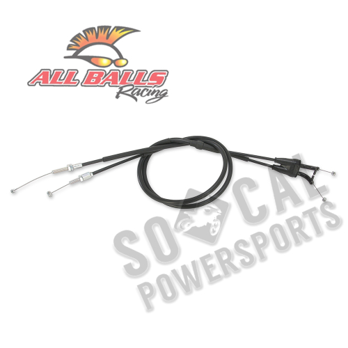 All Balls - All Balls Black Vinyl Throttle Cable - 45-1179