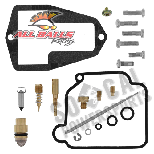 All Balls - All Balls Carburetor Rebuild Kit - 26-1494