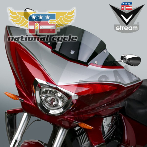 National Cycle - National Cycle VStream Windshield - 12.25in./Clear - N20700