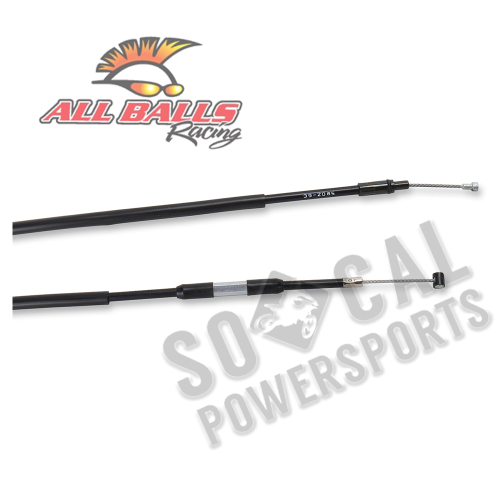 All Balls - All Balls Black Vinyl Clutch Cable - 45-2086