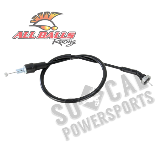 All Balls - All Balls Black Vinyl Throttle Cable - 45-1168