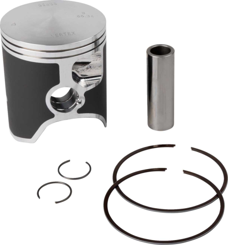Vertex - Vertex Cast Replica Piston Kit - Standard Bore 66.34mm, Standard Compression - 23249B