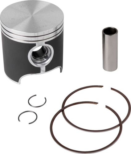 Vertex - Vertex Cast Replica Piston Kit - Standard Bore 63.96mm, Standard Compression - 22926C