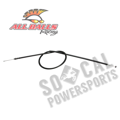 All Balls - All Balls Black Vinyl Cluch Cable - 45-2118