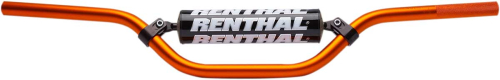 Renthal - Renthal 7/8in. Mini Racer Handlebar - 50SX - Orange - 825-01-OR-04-227