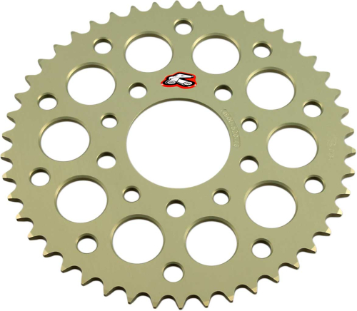 Renthal - Renthal Ultralight Rear Sprocket - 46T - 490U-520-46P-HA