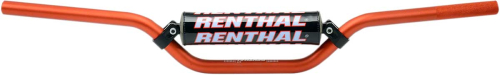 Renthal - Renthal 7/8in. Mini Racer Handlebar - 65SX - Mini Bend - Orange - 823-01-OR-03-219