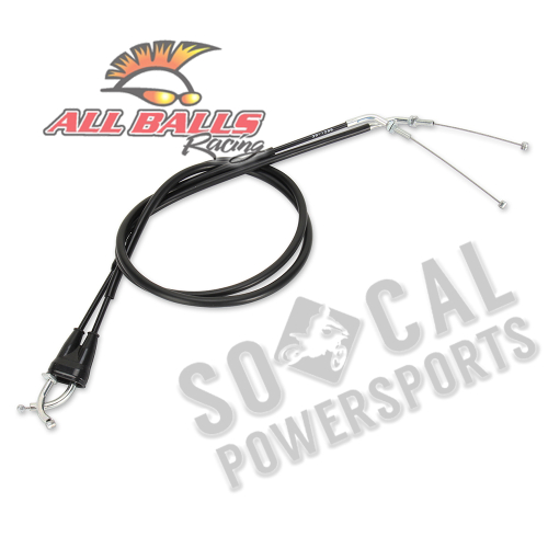All Balls - All Balls Black Vinyl Throttle Cable - 45-1185