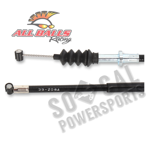 All Balls - All Balls Black Vinyl Clutch Cable - 45-2087